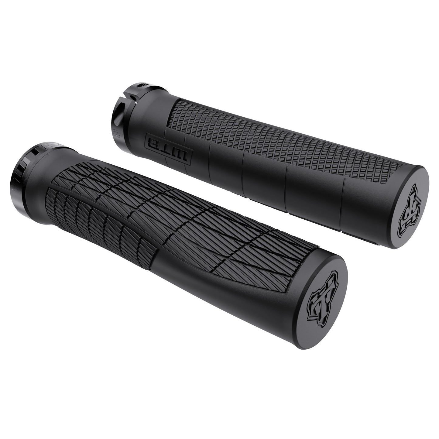 WTB CZ Control Grips - Black Single Clamp