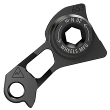 Wheels Manufacturing Derailleur Hanger - 653 SRAM UDH use Shimano MTB Rear Derailleurs