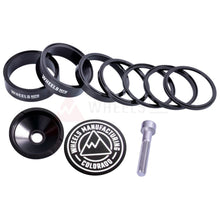 Wheels Manufacturing Pro StackRight Headset Spacer Kit - Black
