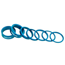 Wheels Manufacturing StackRight Headset Spacer Kit - Teal