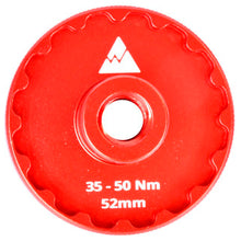 Wheels Manufacturing Thin Flange Bottom Bracket Socket - SRAM 52mm 16-notch