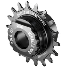 Wheels Manufacturing SOLO-XD XD/XDR Single Speed Conversion Kit - 18t For SRAM XD/XDR Freehub BLK