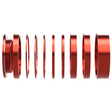 Wheels Manufacturing SOLO-HG Single Speed Conversion Kit - For HG Style Hubs Red