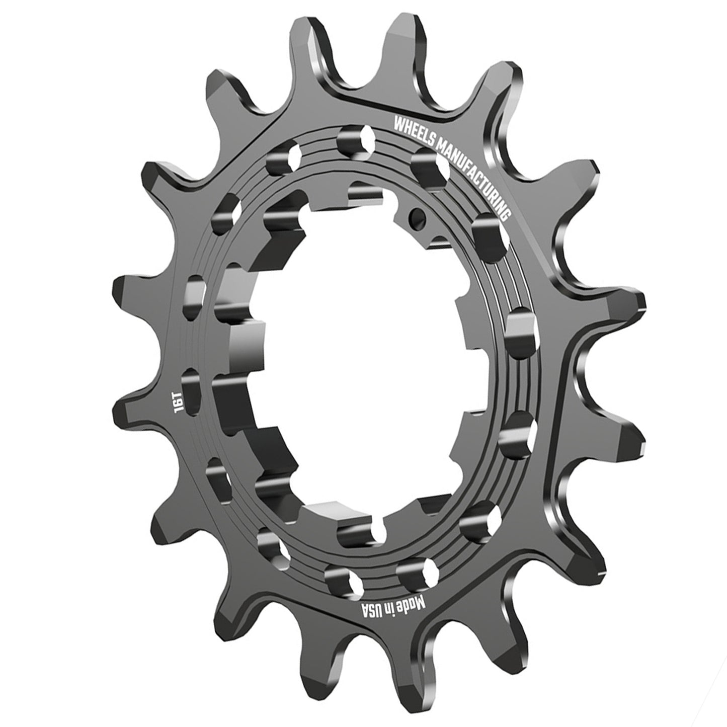 Wheels Manufacturing SOLO HG Cog - 16t Fits SOLO-HG Kits Black