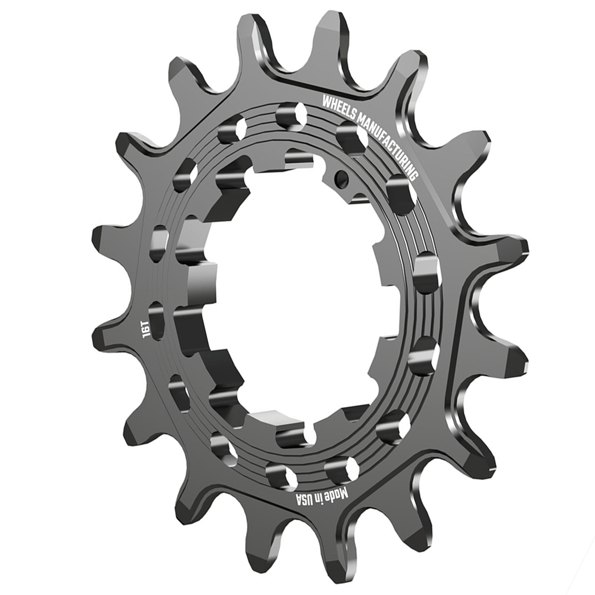 Wheels Manufacturing SOLO HG Cog - 16t Fits SOLO-HG Kits Black