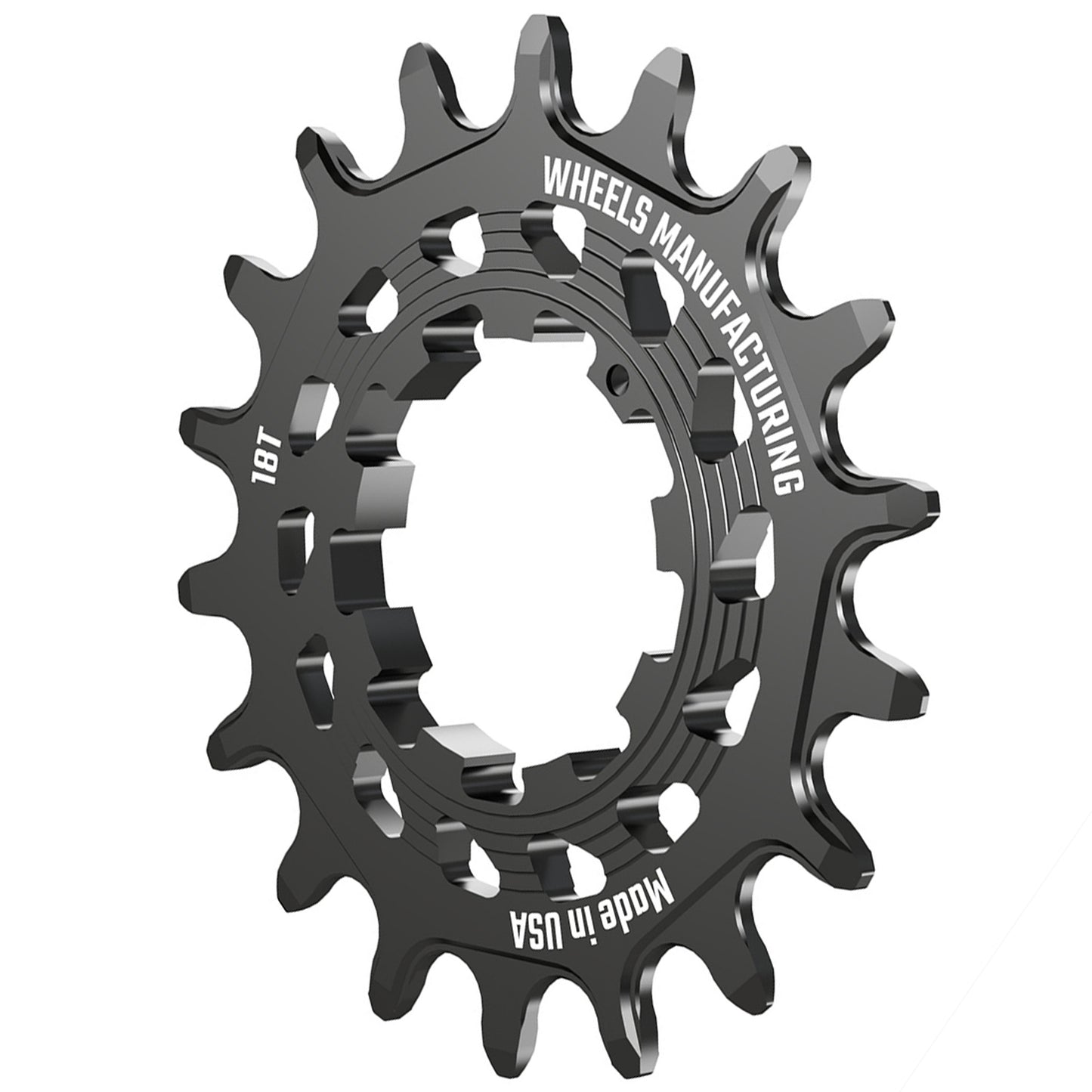 Wheels Manufacturing SOLO HG Cog - 18t Fits SOLO-HG Kits Black