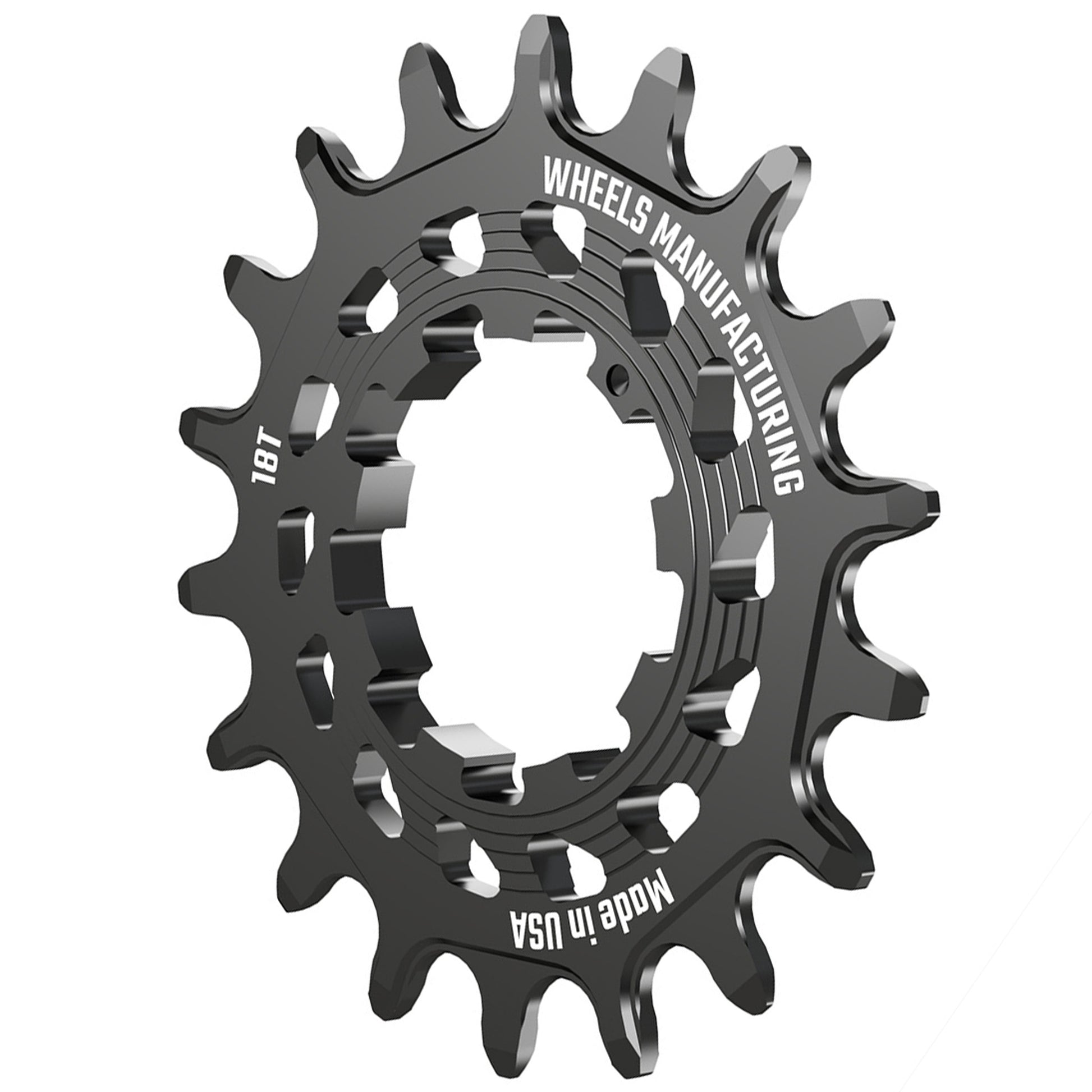 Wheels Manufacturing SOLO HG Cog - 18t Fits SOLO-HG Kits Black