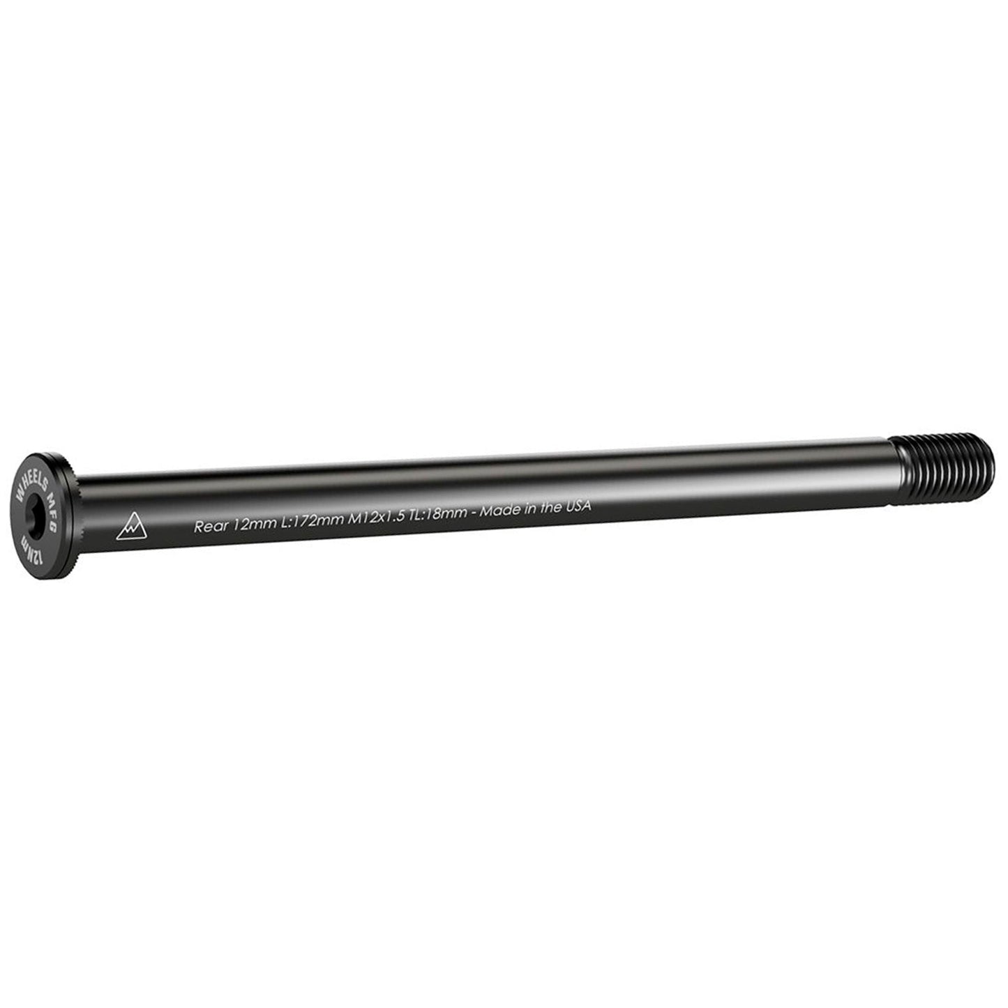 Wheels Manufacturing Rear Thru Axle - M12 x 1.5 x 18 172mm