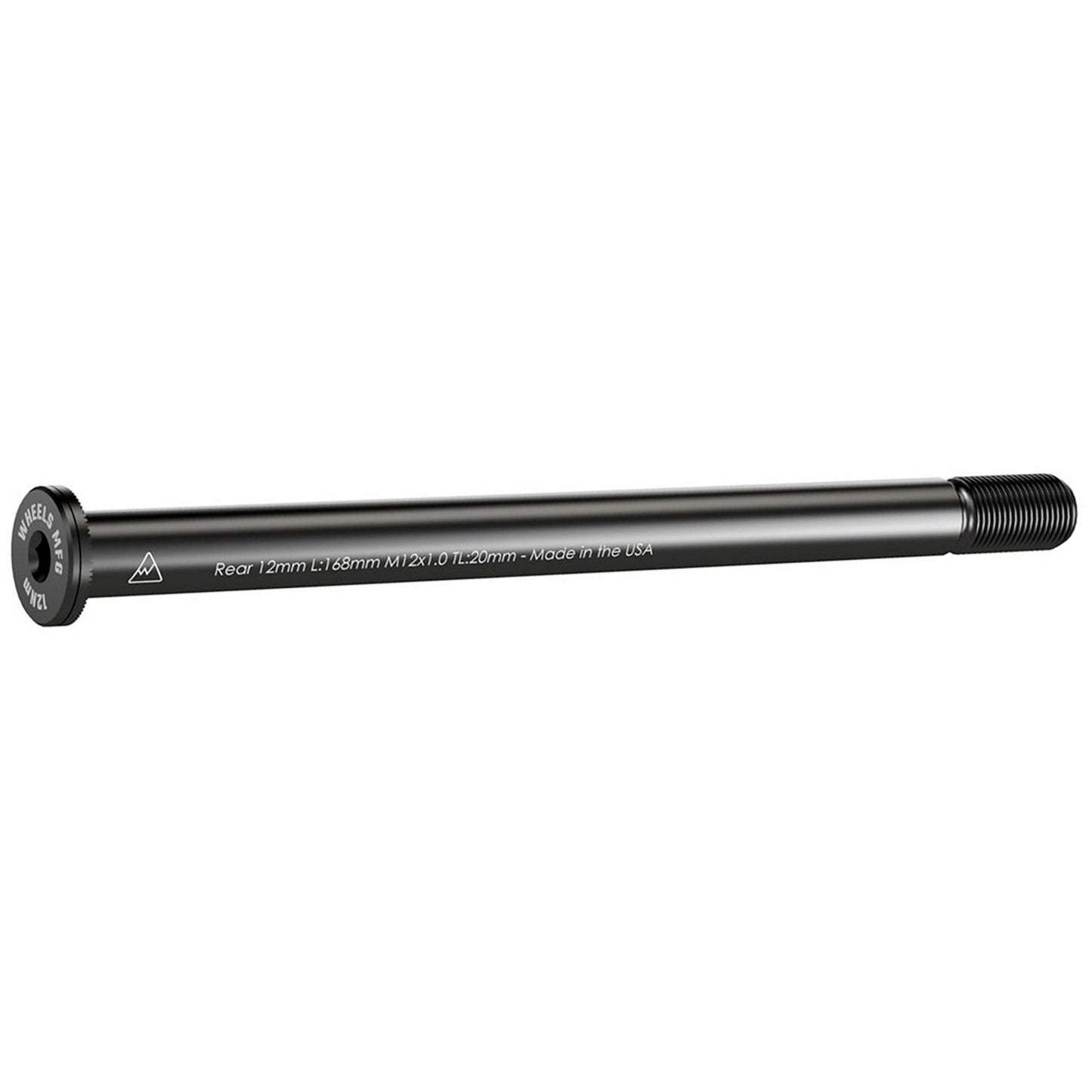 Wheels Manufacturing Rear Thru Axle - M12 x 1 x 20 168mm