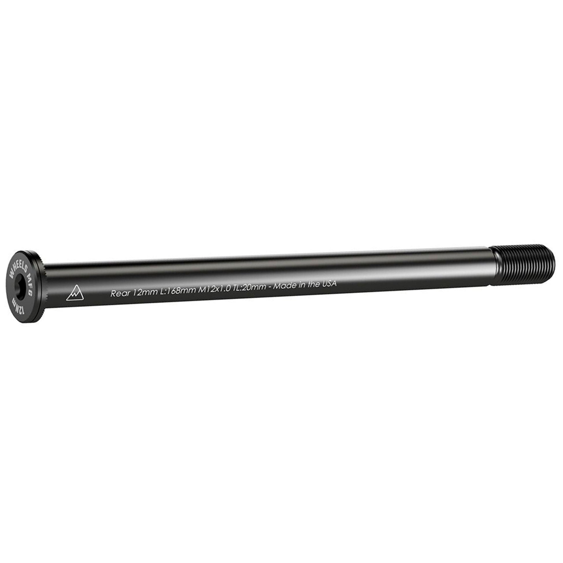 Wheels Manufacturing Rear Thru Axle - M12 x 1 x 20 168mm