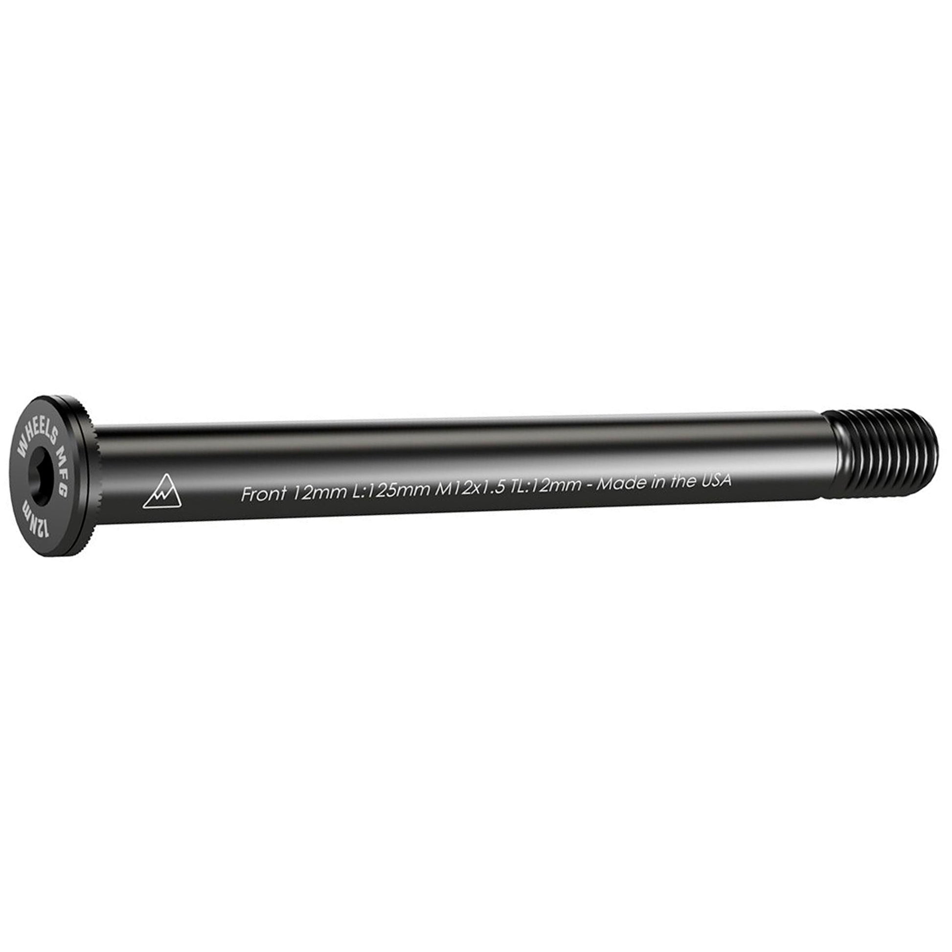 Wheels Manufacturing Front Thru Axle - M12 x 1.5 x 15 125mm