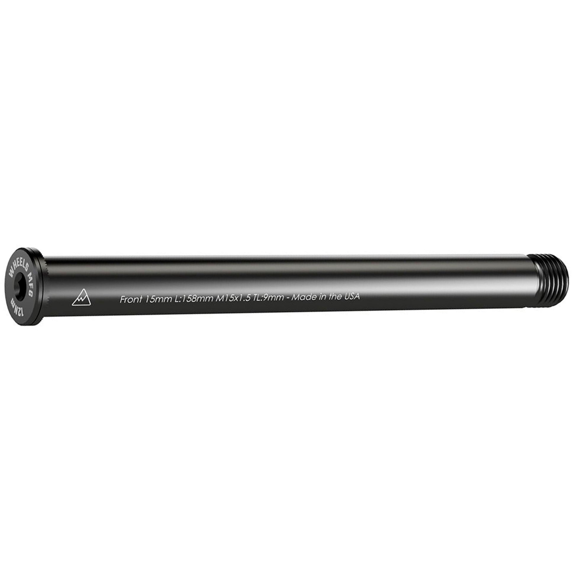 Wheels Manufacturing Front Thru Axle - M15 x 1.5 x 9 158mm