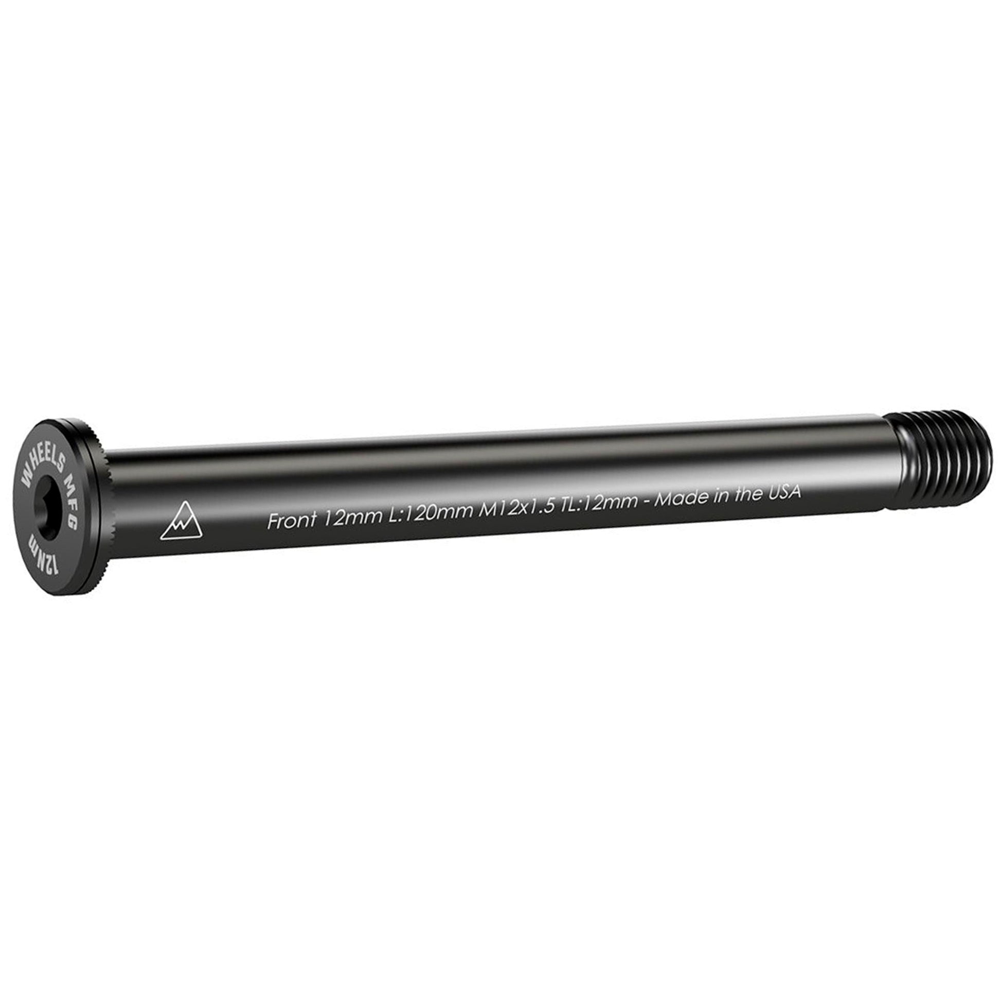 Wheels Manufacturing Front Thru Axle - M12 x 1.5 x 12 120mm