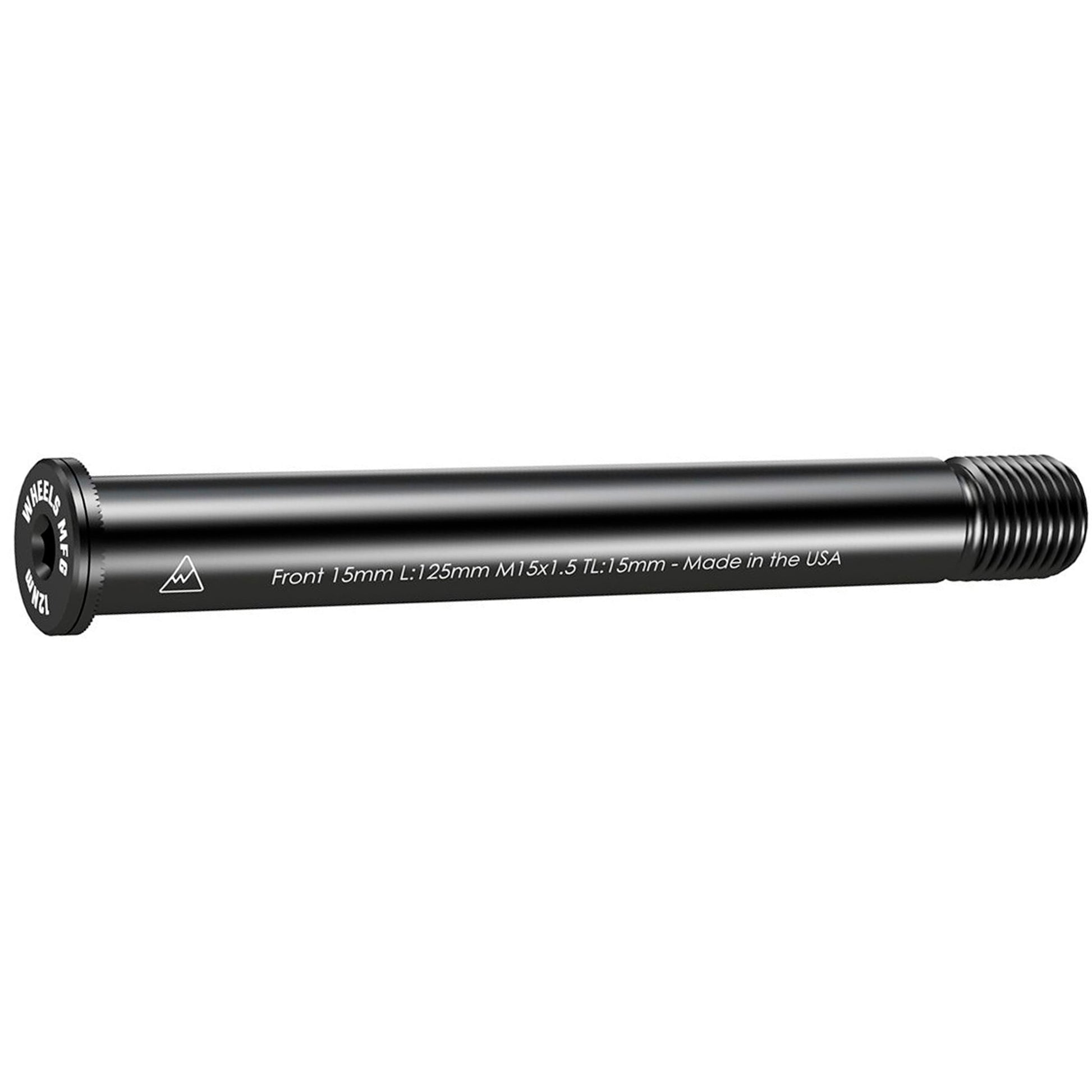 Wheels Manufacturing Front Thru Axle - M15 x 1.5 x 15  125mm