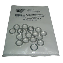 Wheels Manufacturing 0.6mm Aluminum Chainring Spacer Bag/20