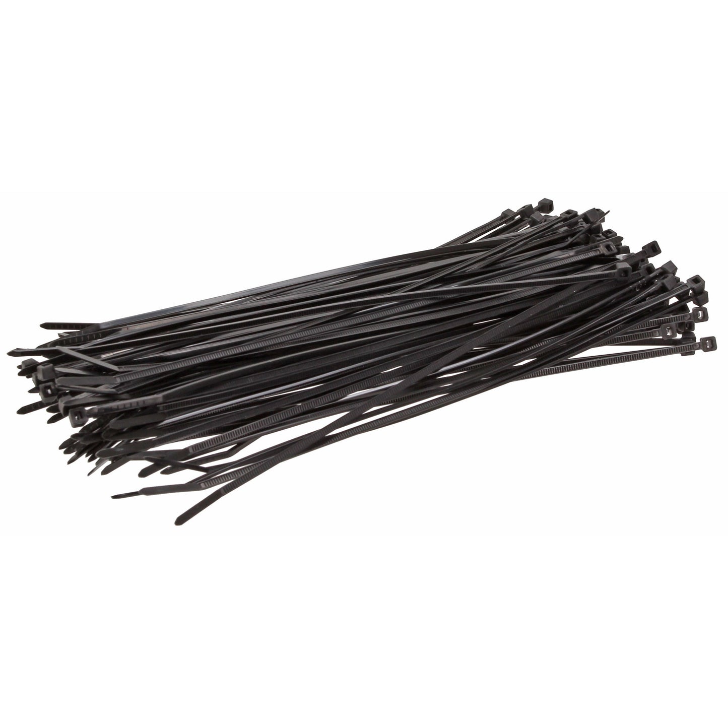 Wheels Manufacturing Zip Ties - Black 200 x 2.5mm 100ct
