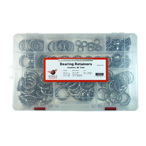 Wheels Manufacturing Bearing Retainer Kit 120 Pieces