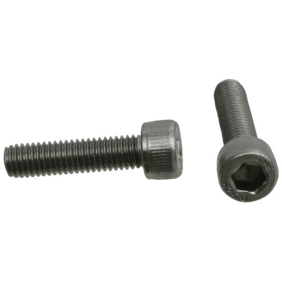 Wheels Manufacturing M5 X 20mm Socket Head Cap Screw Stainless Steel Bottle/25