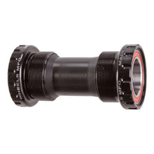 Wheels Manufacturing BSA Bottom Bracket - Shimano MTB Angular Contact Bearings BLK Cups