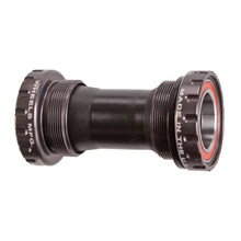 Wheels Manufacturing BSA Bottom Bracket - Shimano Road Angular Contact Bearings Gray Cups