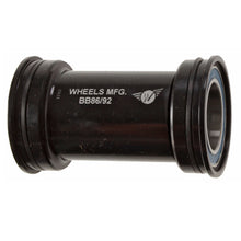 Wheels Manufacturing BB86/92 Shimano Bottom Bracket ABEC-3 Bearings BLK Cups