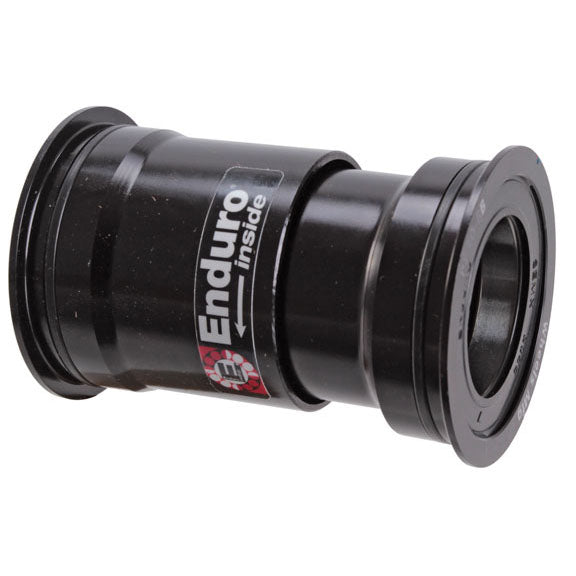 Wheels Manufacturing PressFit 30 Bottom Bracket ABEC-3 Bearings BLK Cups