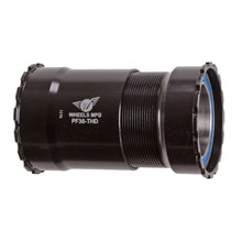 Wheels Manufacturing PressFit 30 Bottom Bracket ABEC-3 Bearings Threaded BLK