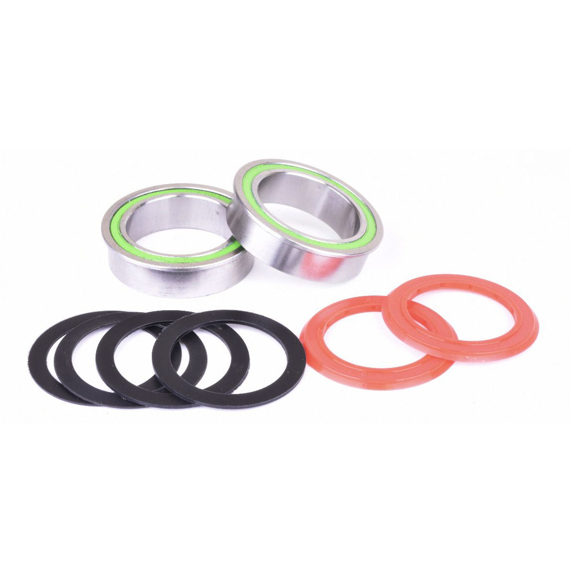 Wheels Manufacturing BB86 PressFit Bottom Bracket~ 29mm Bearing ID SRAM DUB Dual Row Abec-3 Bearings