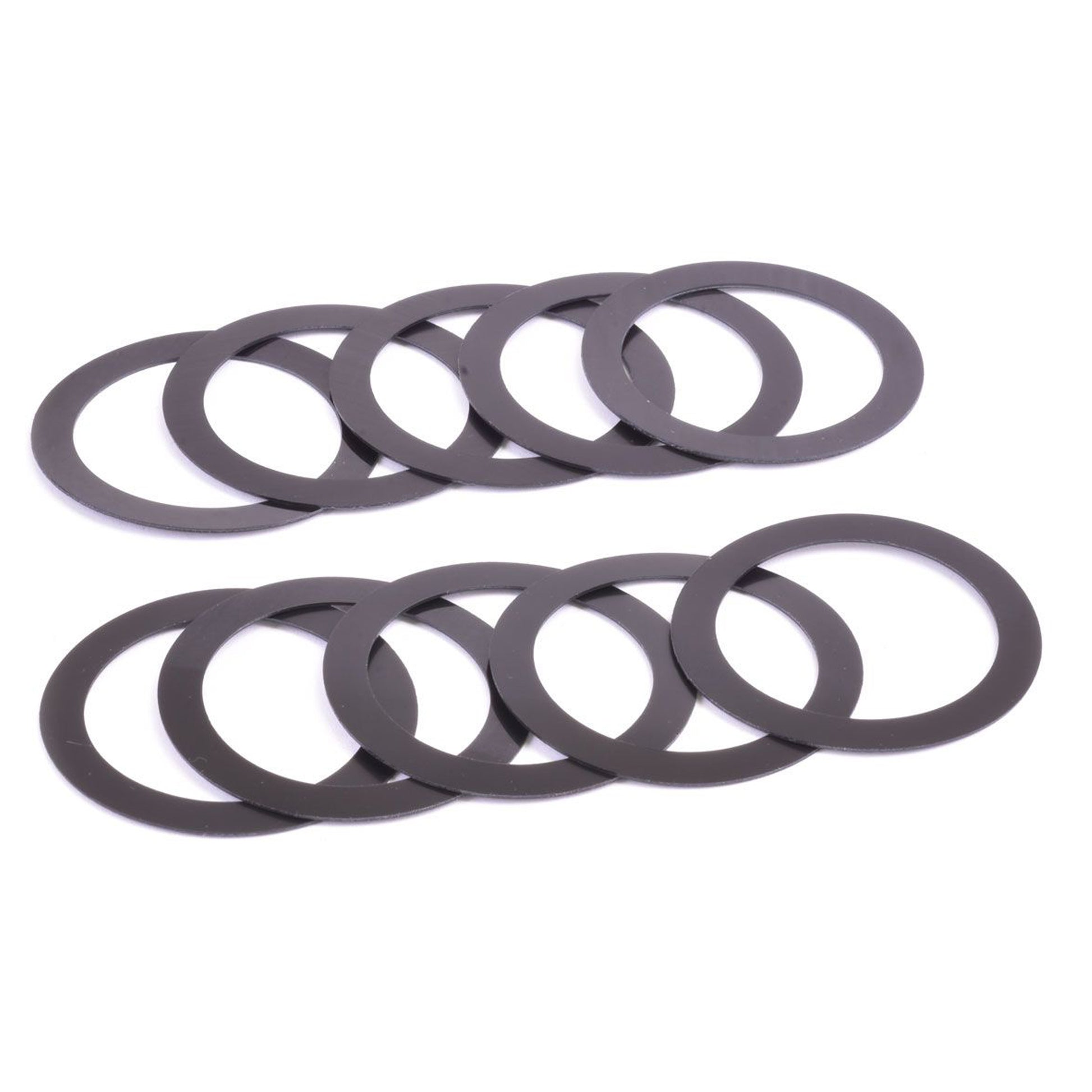 Wheels Manufacturing 29mm ID x 0.5mm Crank Spindle Spacer For SRAM DUB - 10 Pack
