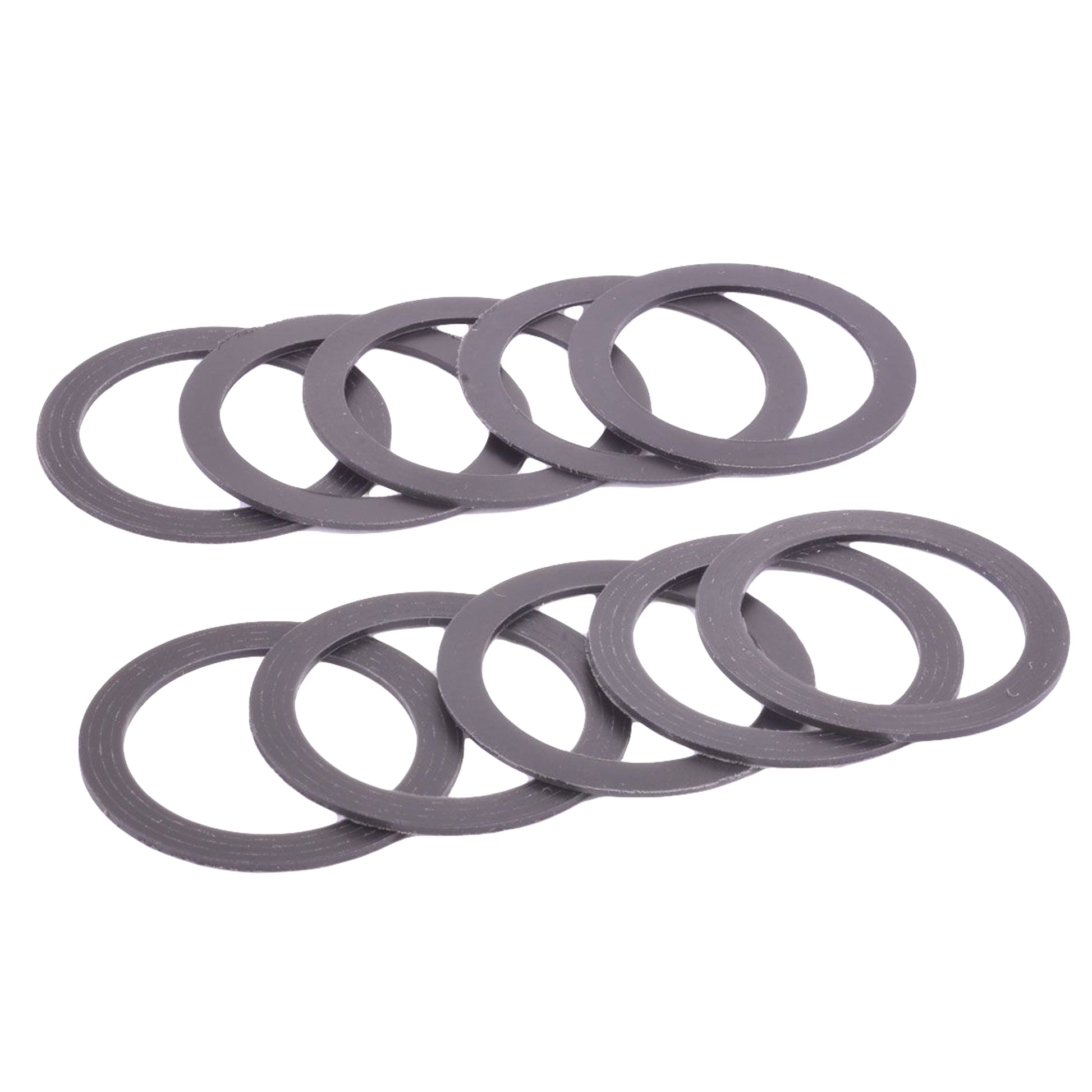 Wheels Manufacturing 29mm ID x 1mm Crank Spindle Spacer For SRAM DUB - 10 Pack