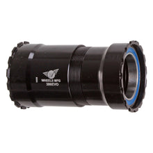 Wheels Manufacturing 386 EVO Bottom Bracket with ABEC-3 Bearings Black Cups