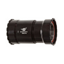 Wheels Manufacturing 386 EVO Bottom Bracket Angular Contact Bearings BLK Cups