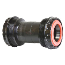 Wheels Manufacturing T47 Outboard Bottom Bracket - DUB Spindle ABEC-3 Bearing BLK