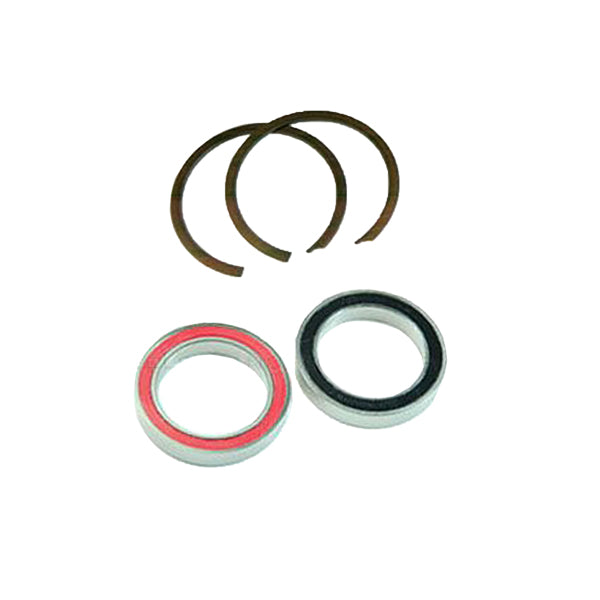 Wheels Manufacturing BB30 Angular Contact Bearing and Clip Kit