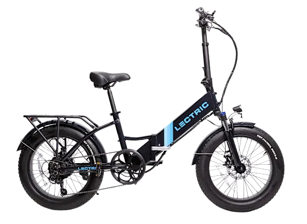 Lectric XP2 - Refurb - Step Thru - Black