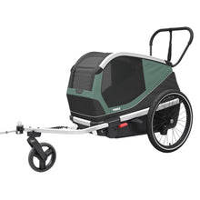 Thule Bexey Dog Bike Trailer- Hazy Green Medium