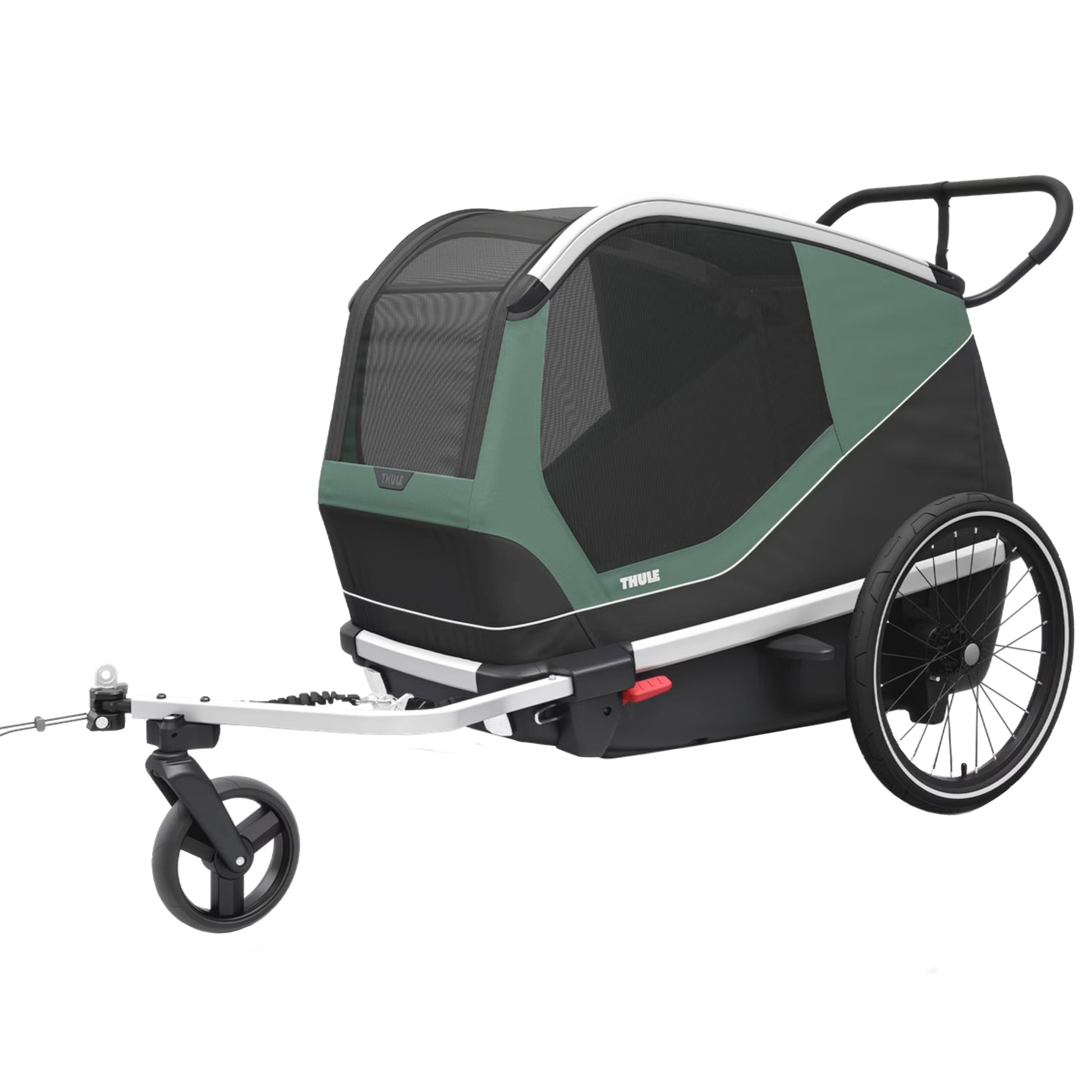 Thule Bexey Dog Bike Trailer- Hazy Green Large