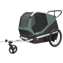 Thule Bexey Dog Bike Trailer- Hazy Green Large
